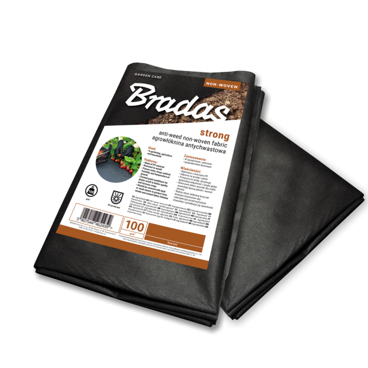 Geotextília 100 g 2 x 100m fekete (akár 178Ft/m2 áron)