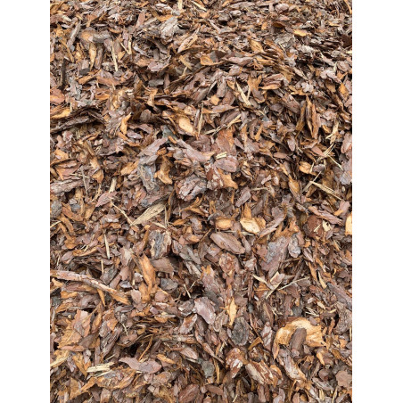 Borovi fenyőkéreg dekorkéreg  60l 60/100mm