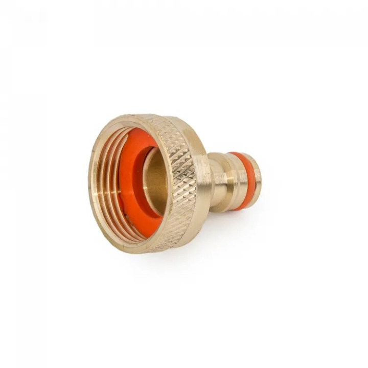 Csapcsatlakozó Réz anyamenettel 1"