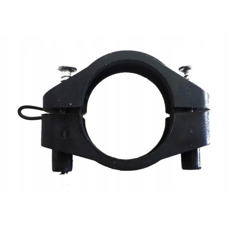 Műanyag csőbilincs 25mm bordás,spirál tömlőkhöz