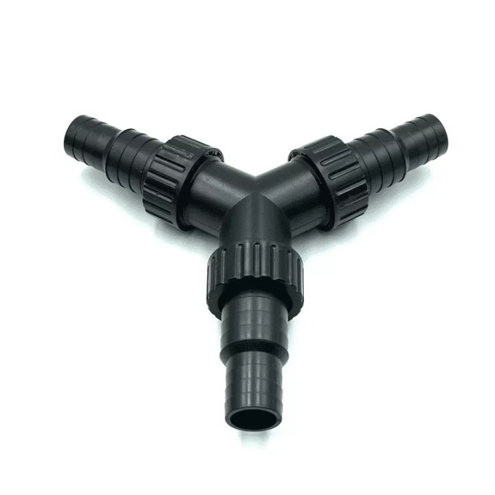 Y elosztó 20/25 mm-es tömlőcsatlakozással