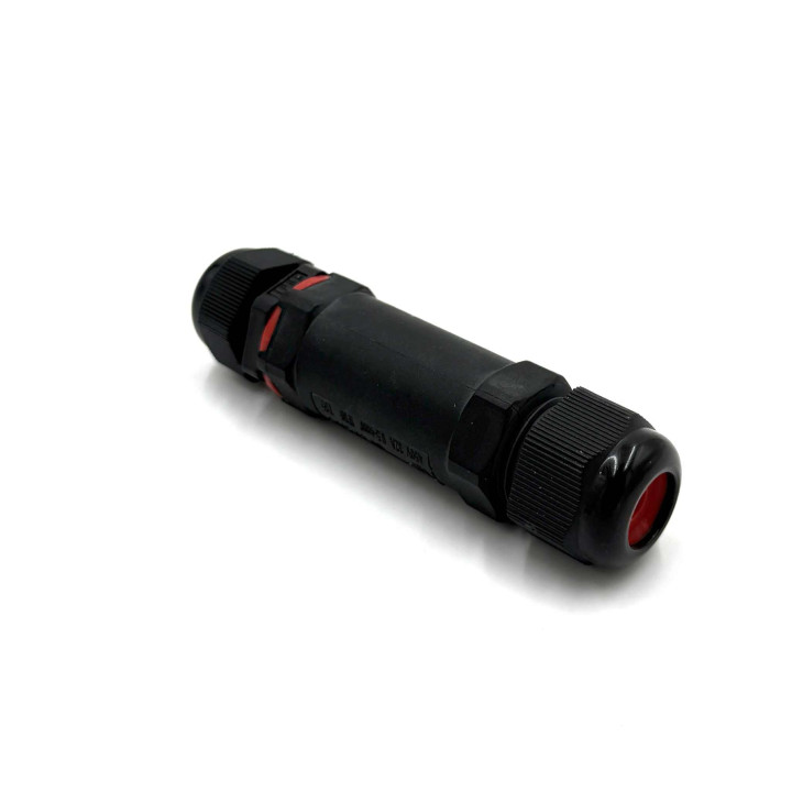 Kábel toldó  IP68 védelemmel 3 pólus (CUJ-01)