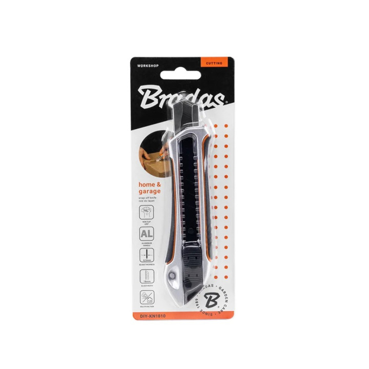 Alu tapétavágó kés 18mm (DIY-KN1810)