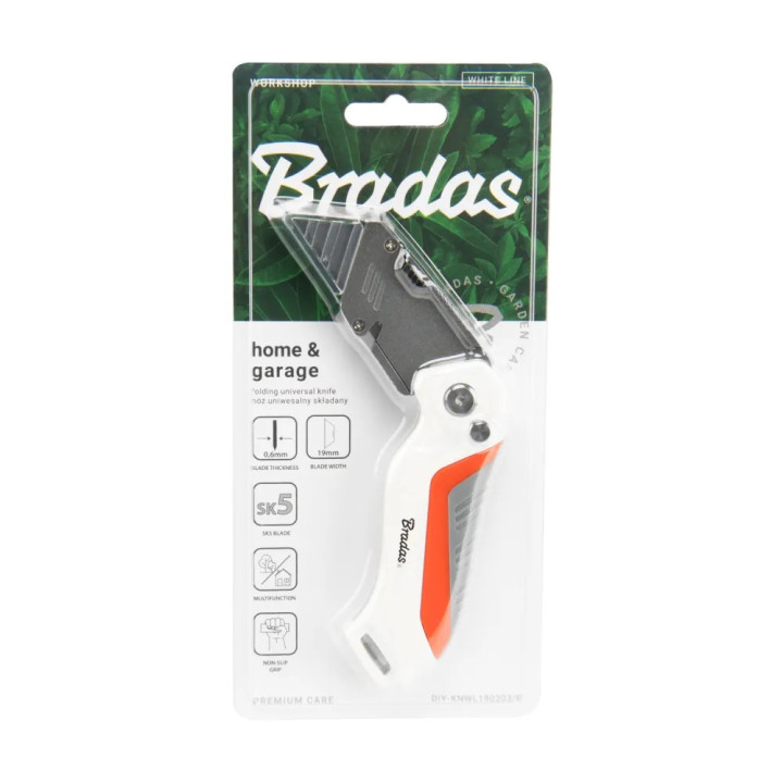 Összecsukhatós tapétavágó kés 19mm (DIY-KNWL190203/B)