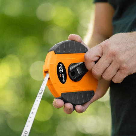 Üvegszálas mérőszalag 20 méteres