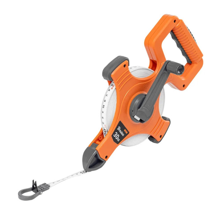 Karos üvegszálas mérőszalag 30 méteres