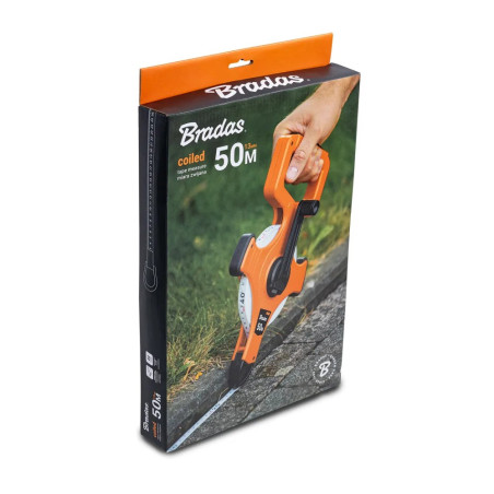 Karos üvegszálas mérőszalag 50 méteres