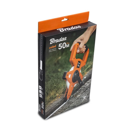 Karos üvegszálas mérőszalag 50 méteres 3 x spid