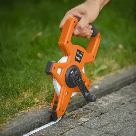 Karos üvegszálas mérőszalag 100 méteres 3 x spid