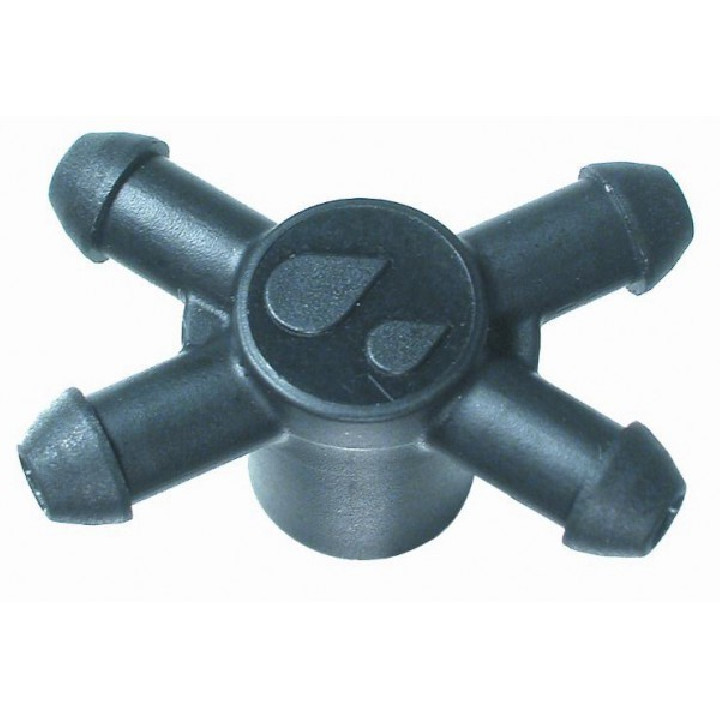 Négyutas elosztó PCJ és TGPC gombákhoz