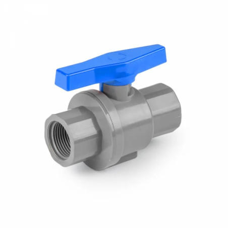 PVC golyóscsap 1,1/4" BB