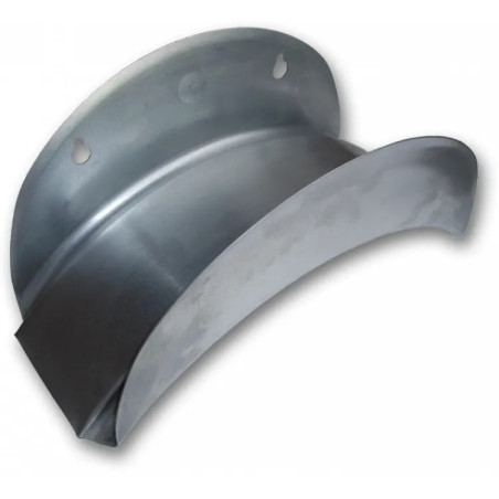 Fali tömlőtartó fém