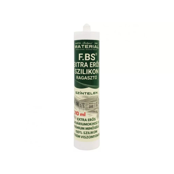 FBS extra erős szilikon ragasztó 310ml