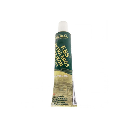 FBS extra erős szilikon ragasztó 70ml