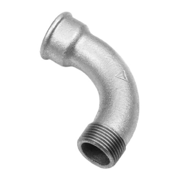 Horganyzott ív 1/2" KB