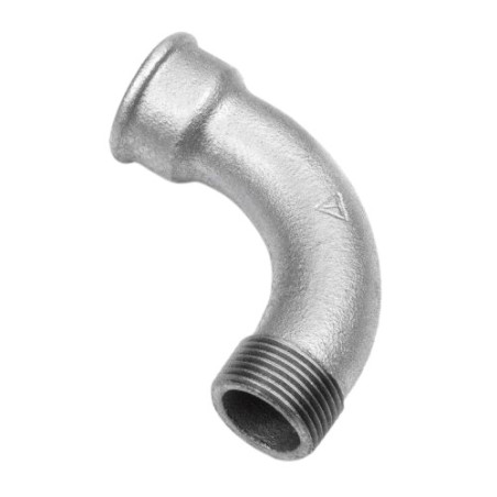 Horganyzott ív 5/4" KB