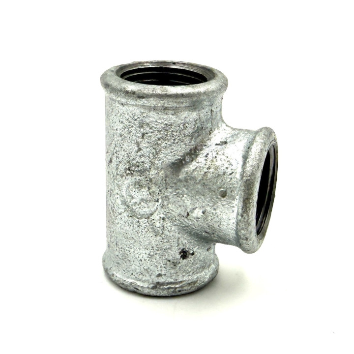 Horganyzott T idom 3/4" BM