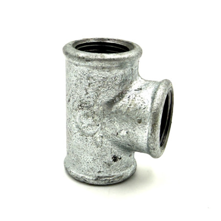 Horganyzott T idom 6/4" BM