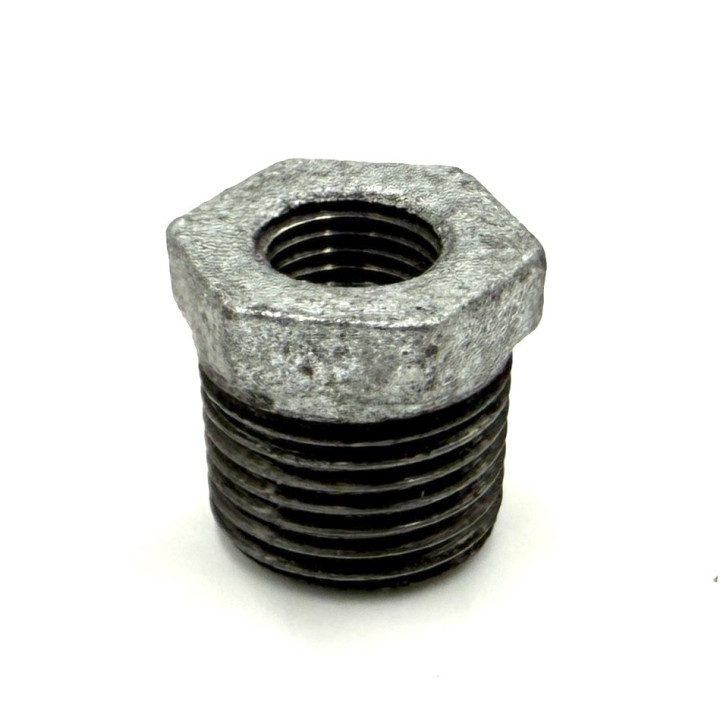 Horganyzott szűkítő 2"-1/2" KB