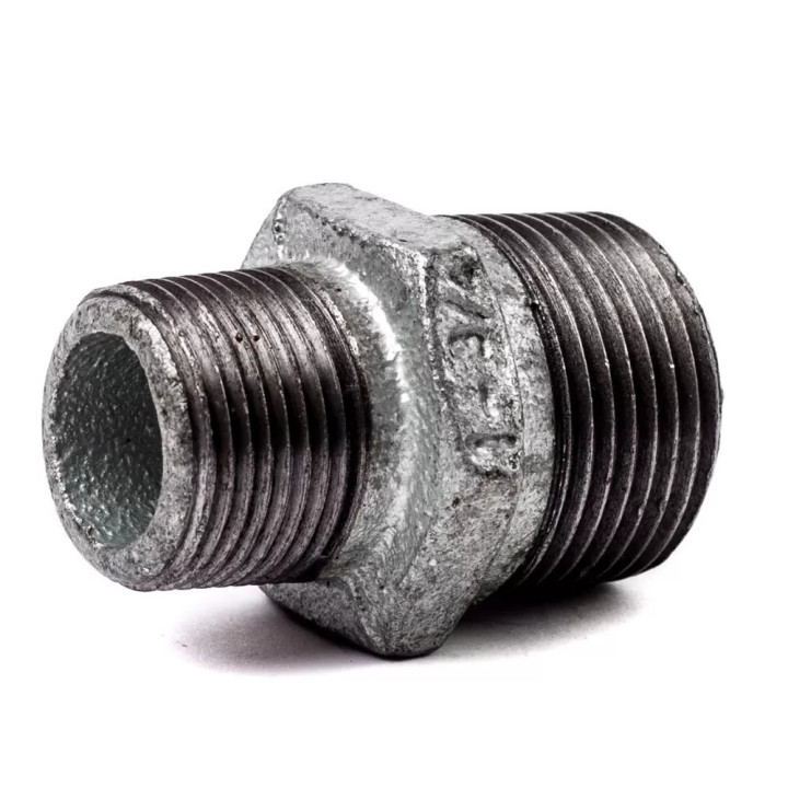 Horganyzott szűkített közcsavar 1"- 1/2" KK