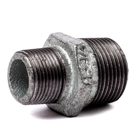 Horganyzott szűkített közcsavar 2"- 1/2" KK