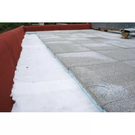 Geotextília 150g/m2  fehér (Az ár 1 m²-re vonatkozik)