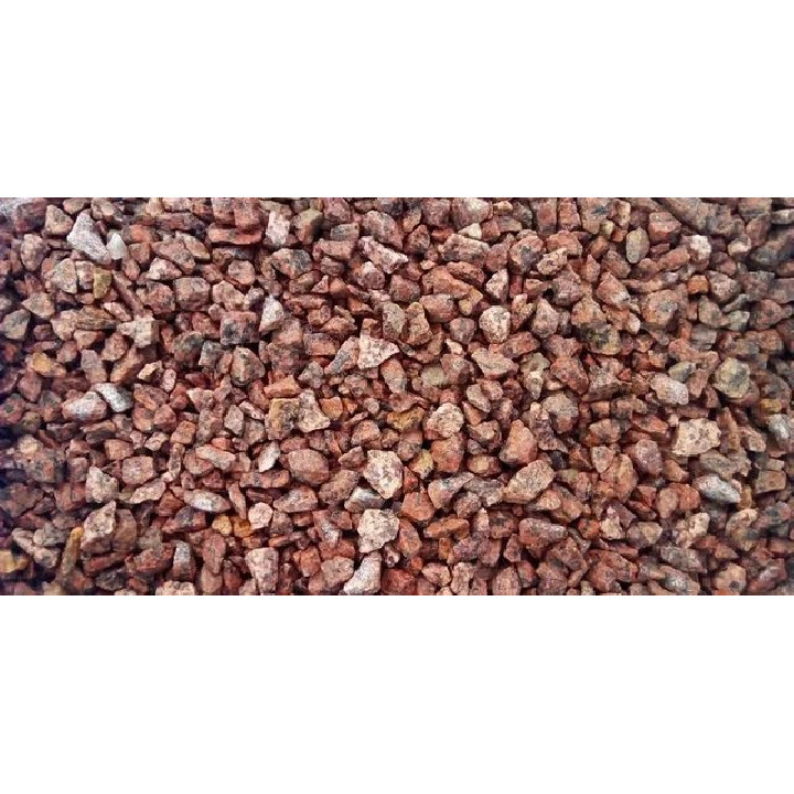 Gránit zúzalék 8/16mm piros/fekete