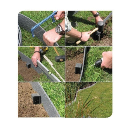 ECOLAT ECOPIC H ALAKÚ MŰANYAG CÖLÖP 76 x 4 cm