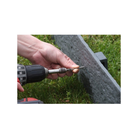 ECOLAT ECOPIC H ALAKÚ MŰANYAG CÖLÖP 76 x 4 cm