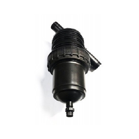 Szűrő fémhálós, 3", csapos, 50 m³/h, 120 mesh/130 mikron HGI / I