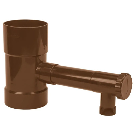 BRADAS esővíz gyűjtő 90mm-bronz