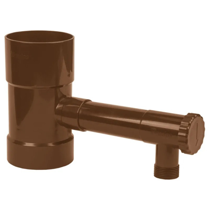 BRADAS esővíz gyűjtő 90mm-bronz