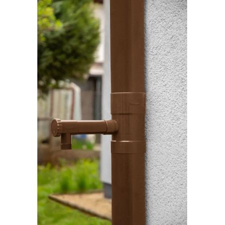 BRADAS esővíz gyűjtő 90mm-bronz