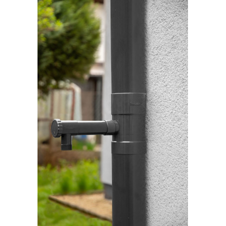 BRADAS esővíz gyűjtő 90mm-grafit