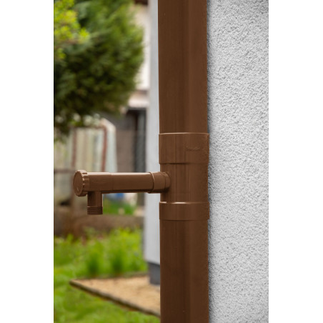 BRADAS esővíz gyűjtő 100mm-bronz