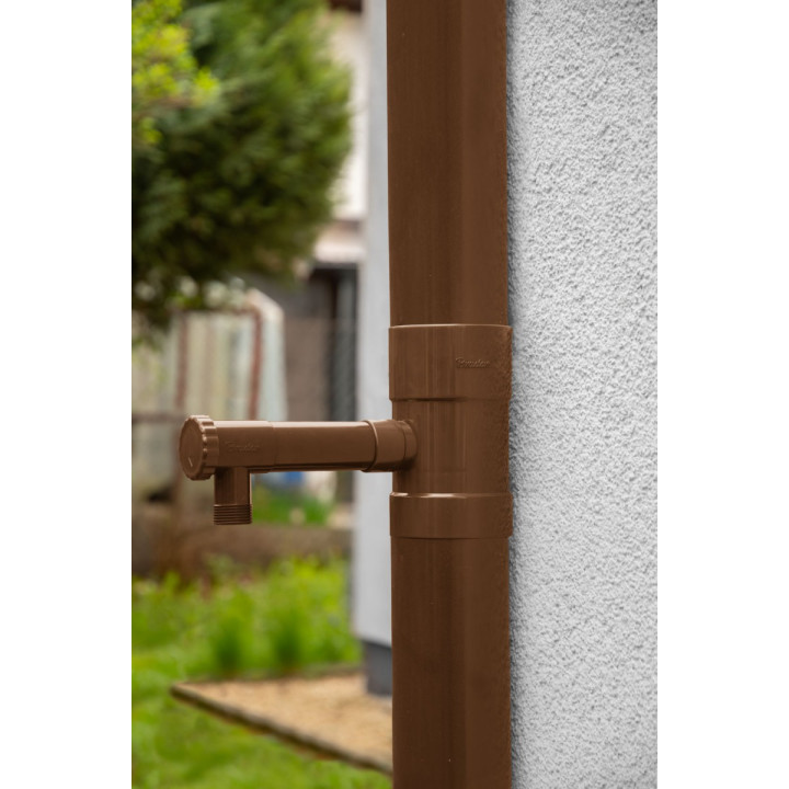 BRADAS esővíz gyűjtő 100mm-bronz