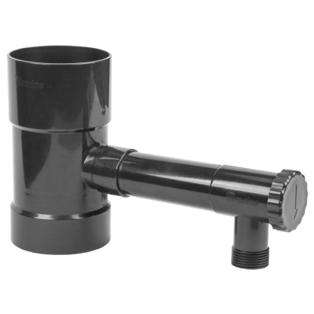 BRADAS esővíz gyűjtő 100mm-grafit