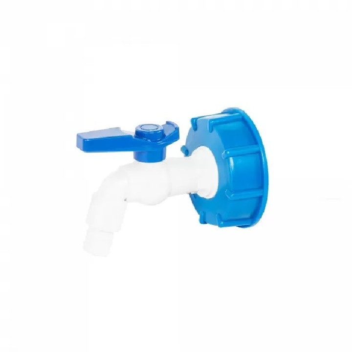 IBC Csatlakozó Csappal 3/4″KM - 3/4" tömlőhöz