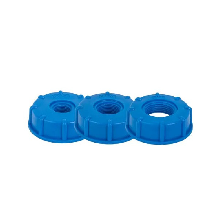 IBC menetes csatlakozó szett BM 1/2"-3/4"-1