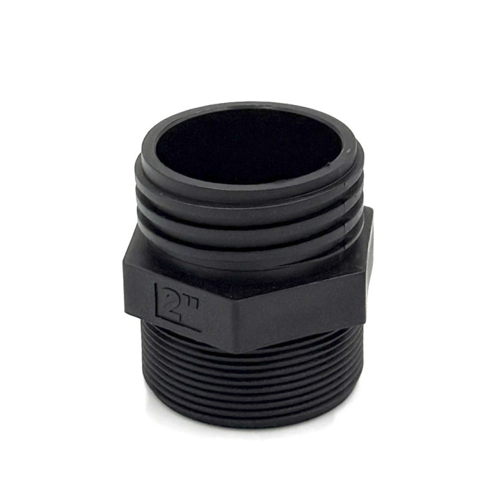 IBC menetes erősített csatlakozó S60X6 / 2"KM