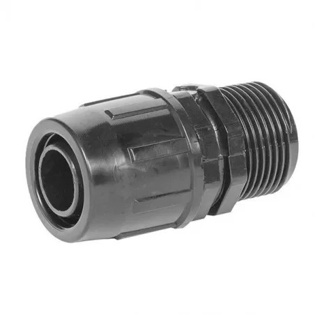 Lpe egyenes összekötő 20 x 1/2" tok x km 6 bar