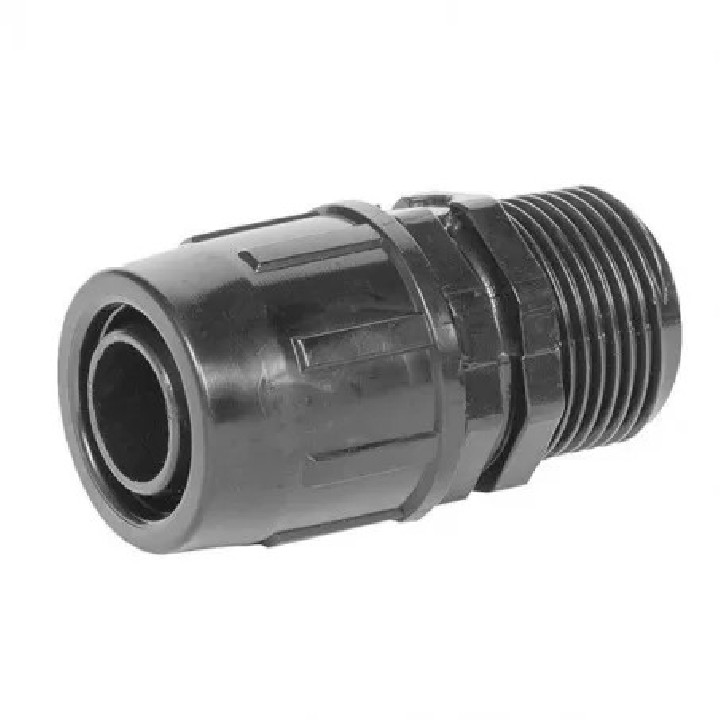 LPE egyenes összekötő 25 x 3/4" tok x km 6bar