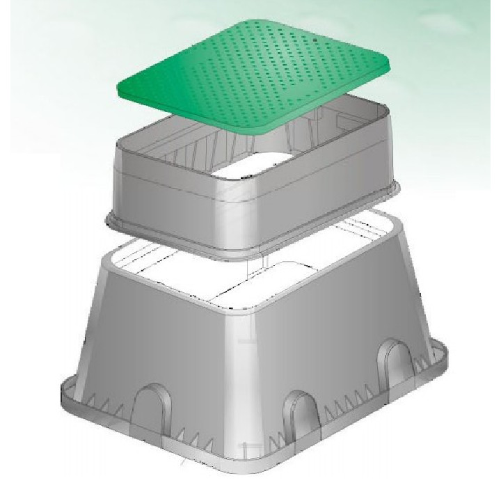 Irritec szelepház magasító  Standard szelepdobozhoz