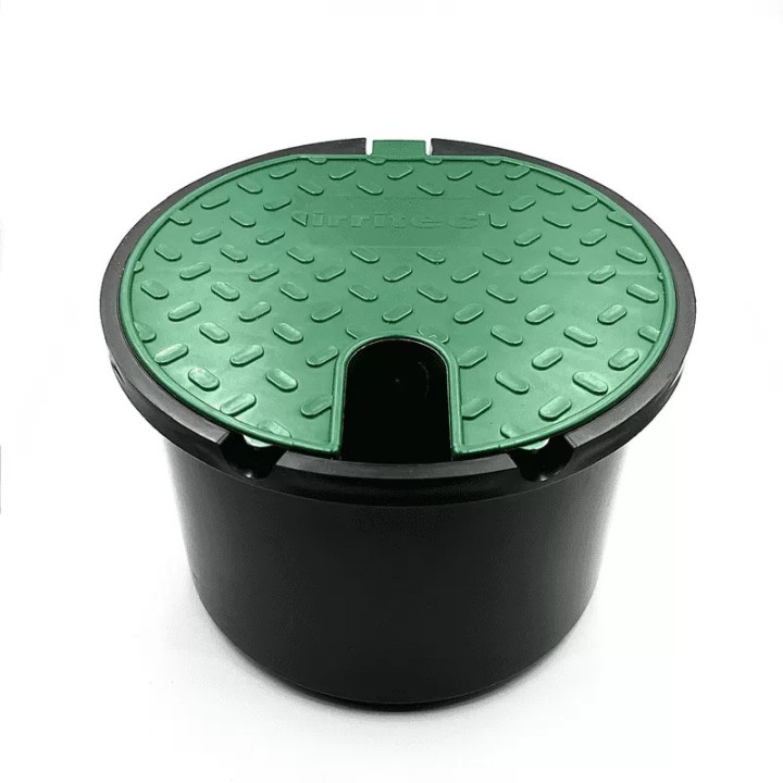 Fedeles doboz 3/4" acél csappal