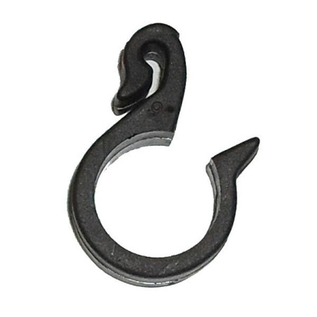 Kordon akasztó DN32 csepegtető csőhöz akasztó kampó - széles