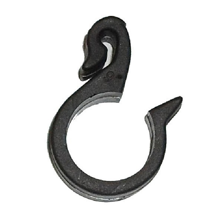 Kordon akasztó DN32 csepegtető csőhöz akasztó kampó - széles