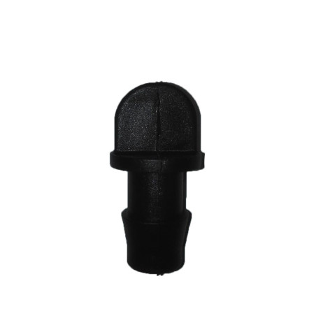 15-ös gumiba záródugó (fekete)