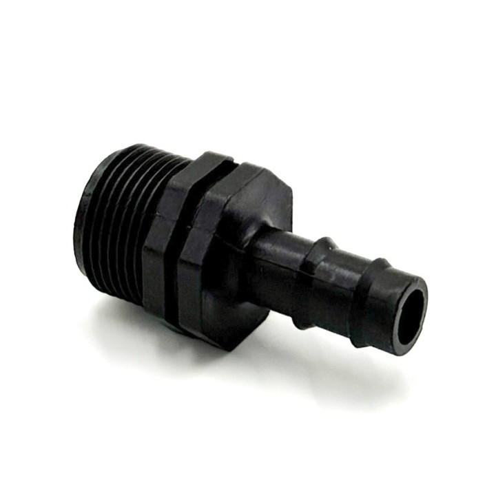 Egyenes toldó 32 x 3/4" KM bordás-menetes