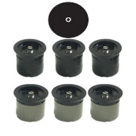 Fix fúvóka, 360fok, sugár 2,8-3,7 m (IPN-10F)