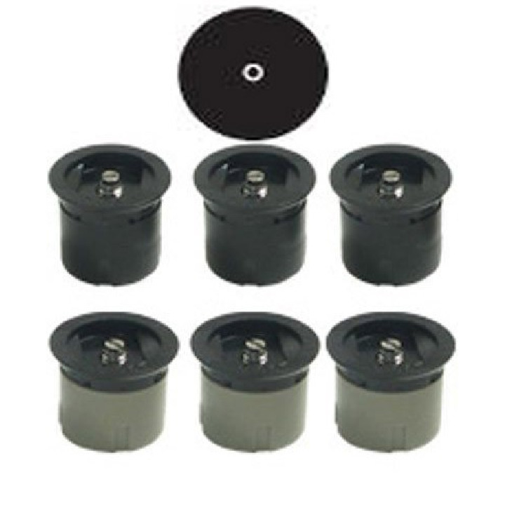 Fix fúvóka, 360fok, sugár 2,8-3,7 m (IPN-10F)